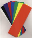 plastic color standards