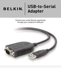 Belkin USB to serial cable3