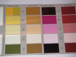 Colorant Database Samples