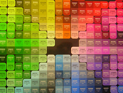 electronic color standards